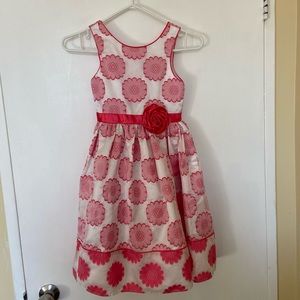 Girls Size 7/8 Bloome Flower Party Dress